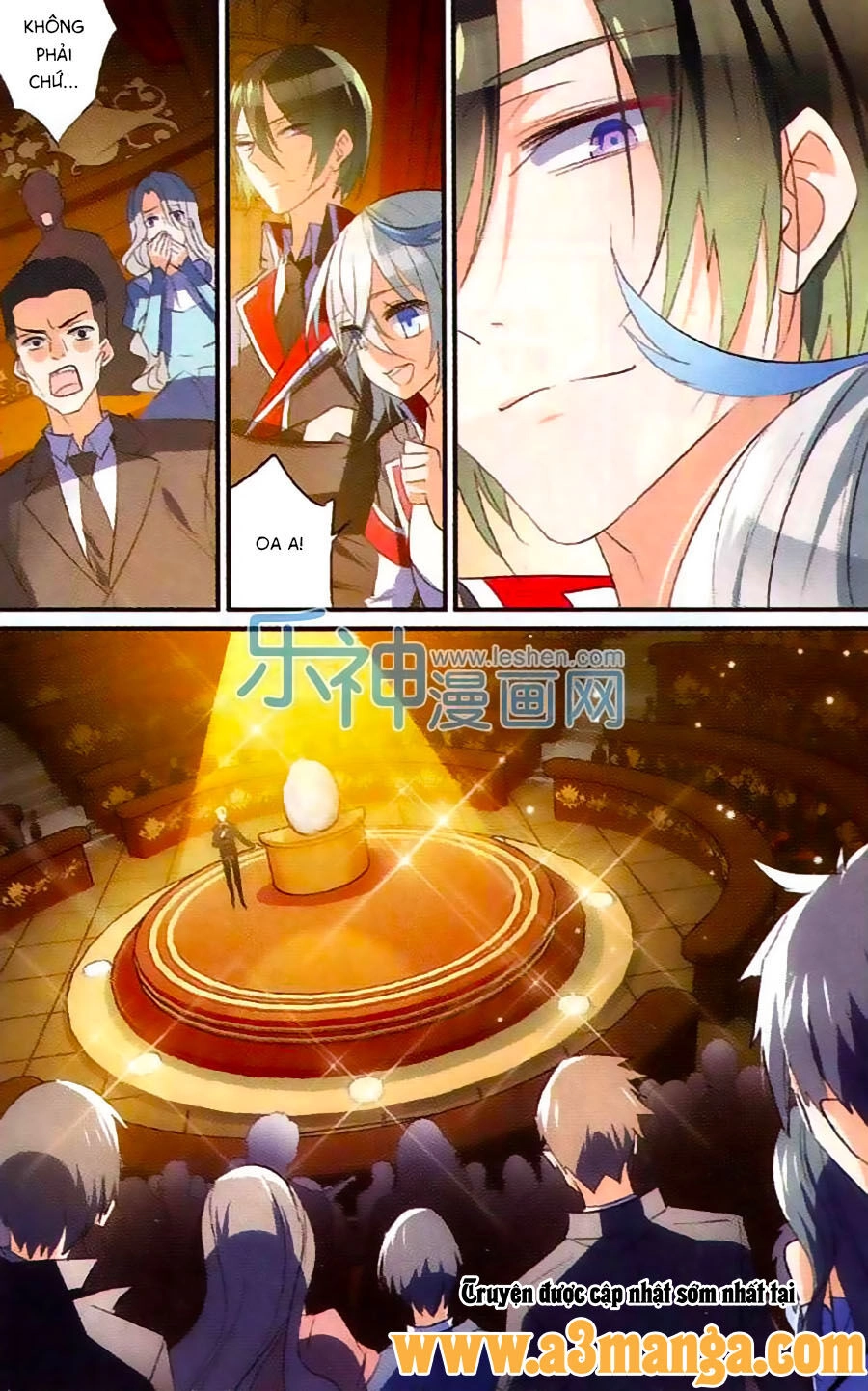 Trú Chi Vương, Dạ Chi Hiêu Chapter 11 - 15