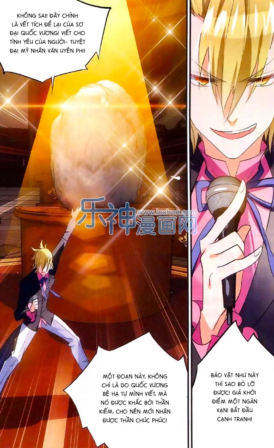 Trú Chi Vương, Dạ Chi Hiêu Chapter 11 - 17