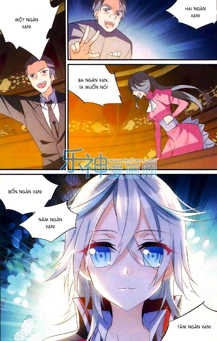 Trú Chi Vương, Dạ Chi Hiêu Chapter 11 - 18