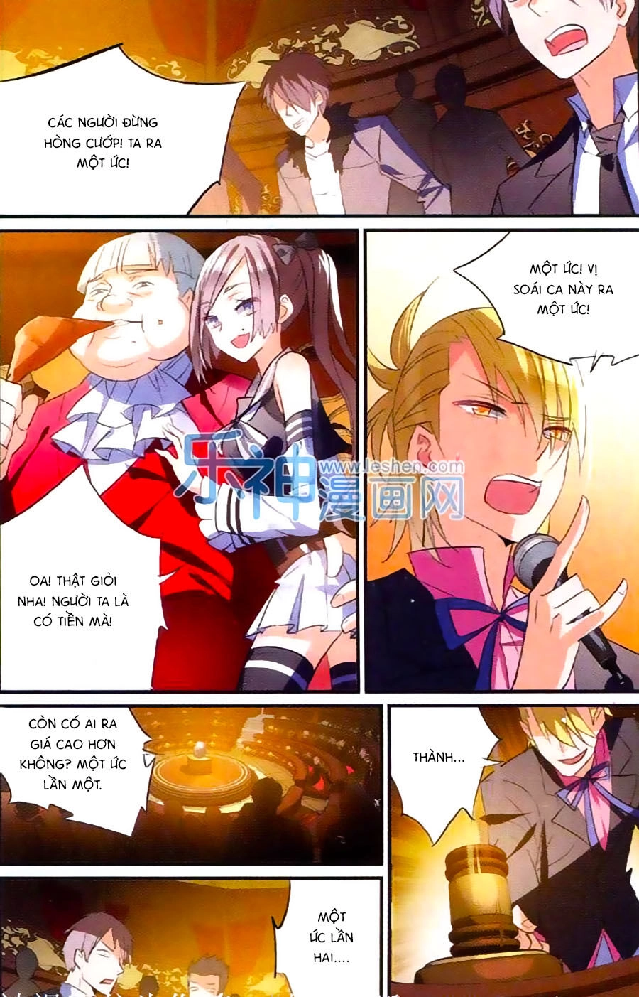 Trú Chi Vương, Dạ Chi Hiêu Chapter 11 - 19