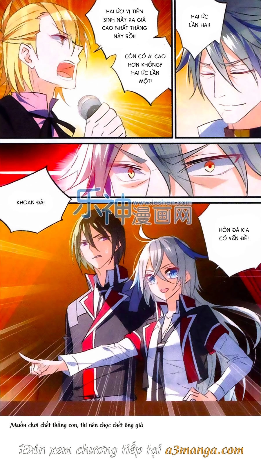 Trú Chi Vương, Dạ Chi Hiêu Chapter 11 - 23