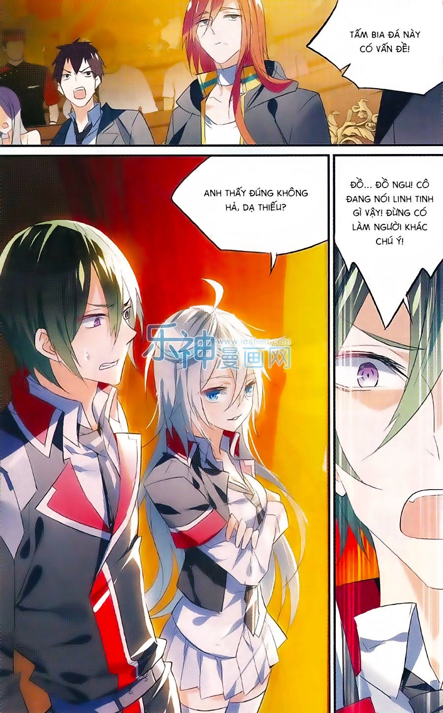 Trú Chi Vương, Dạ Chi Hiêu Chapter 12 - 3