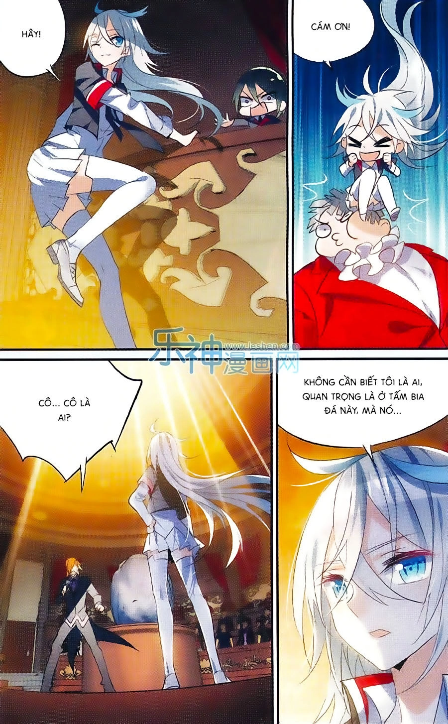 Trú Chi Vương, Dạ Chi Hiêu Chapter 12 - 4