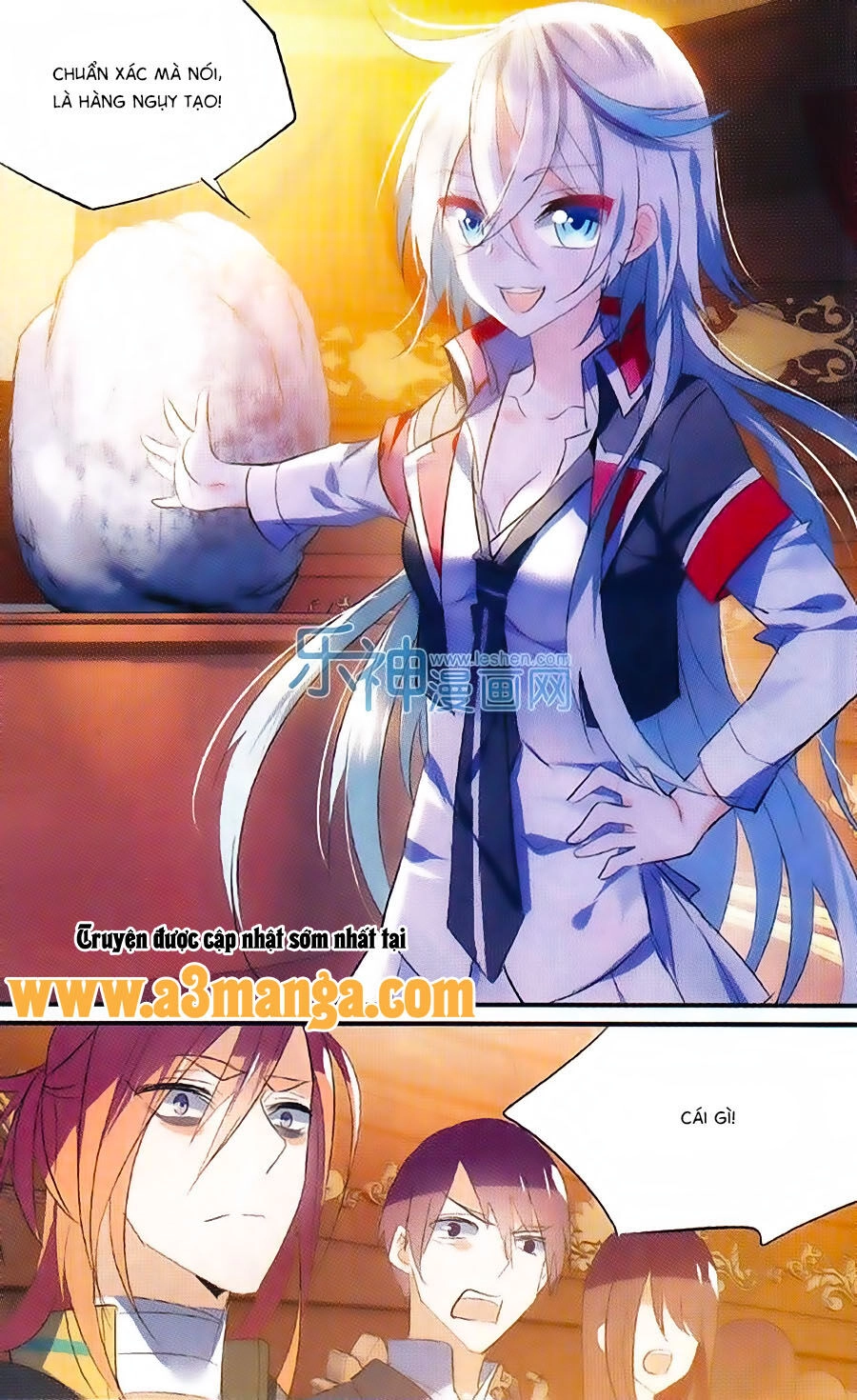 Trú Chi Vương, Dạ Chi Hiêu Chapter 12 - 5