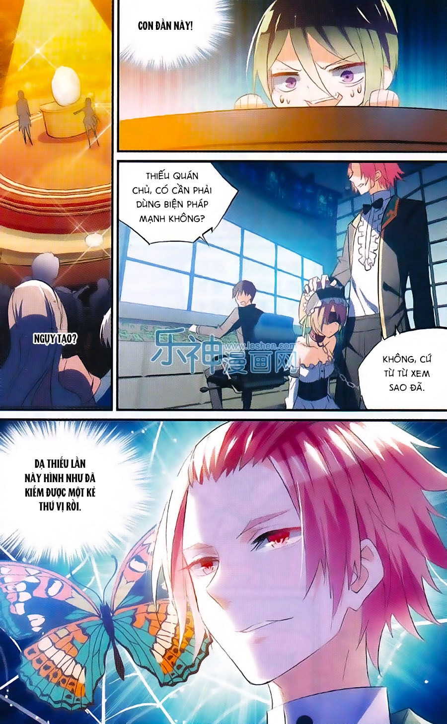 Trú Chi Vương, Dạ Chi Hiêu Chapter 12 - 6