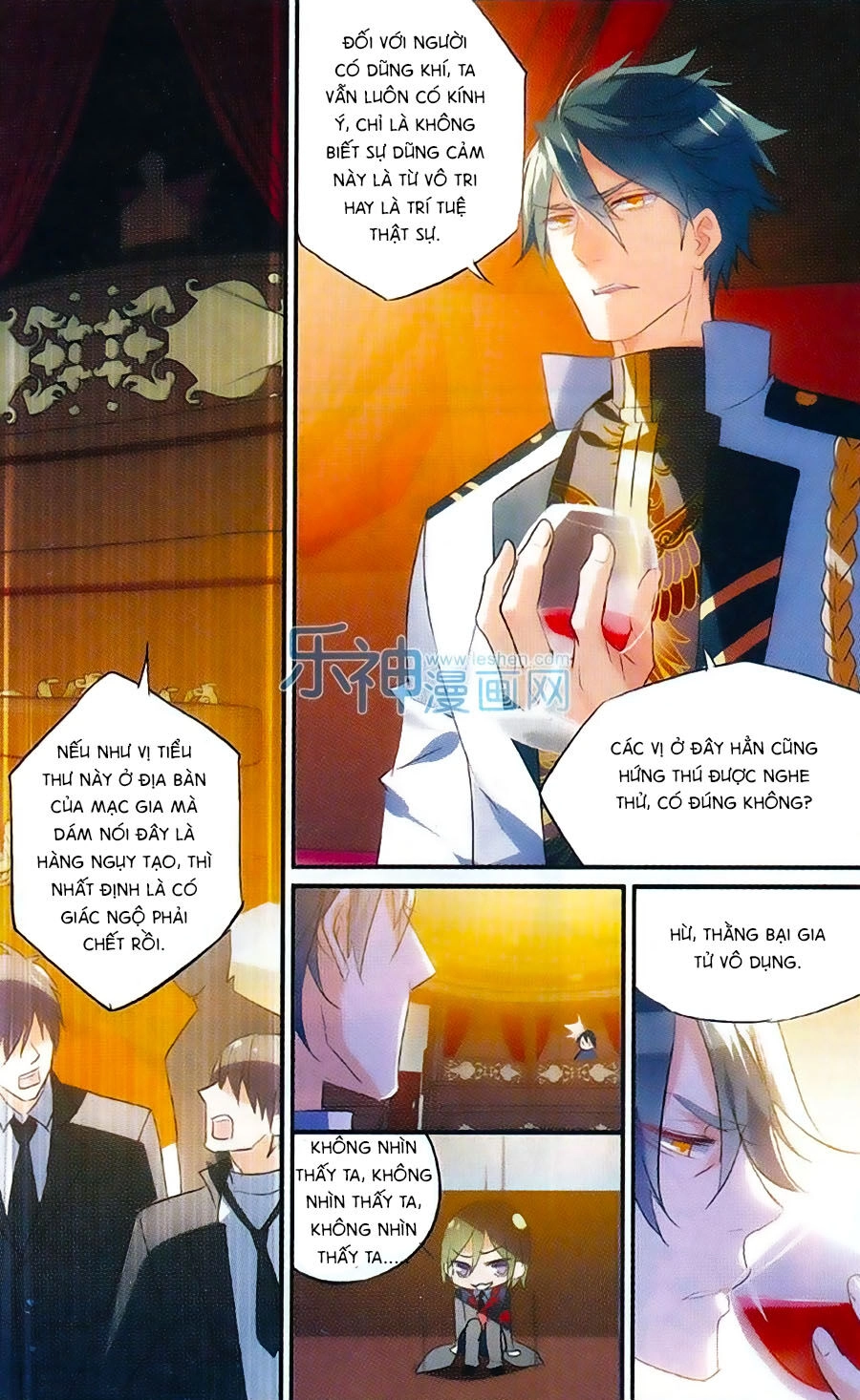 Trú Chi Vương, Dạ Chi Hiêu Chapter 12 - 8