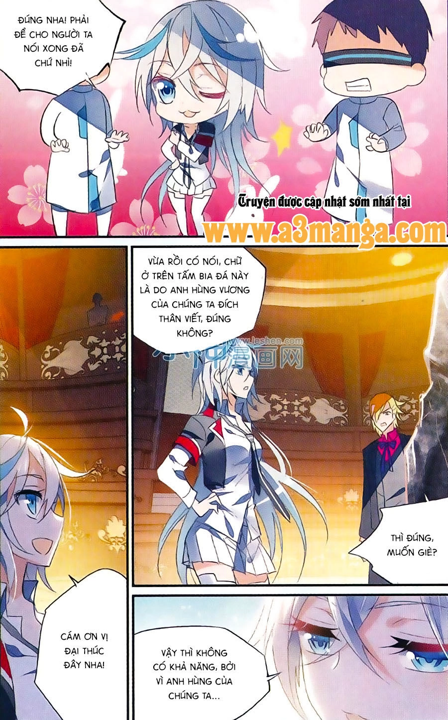 Trú Chi Vương, Dạ Chi Hiêu Chapter 12 - 9