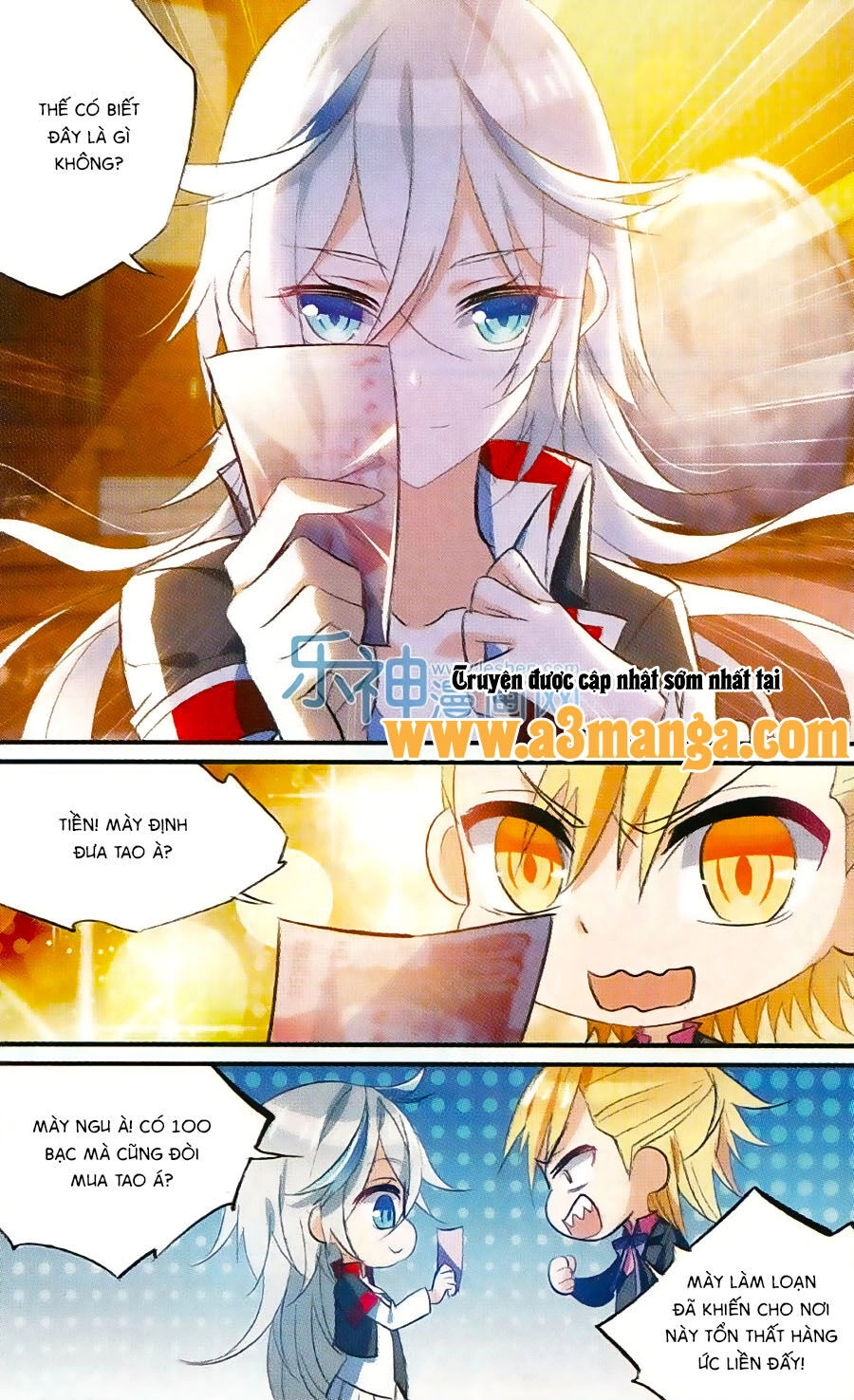 Trú Chi Vương, Dạ Chi Hiêu Chapter 12 - 13