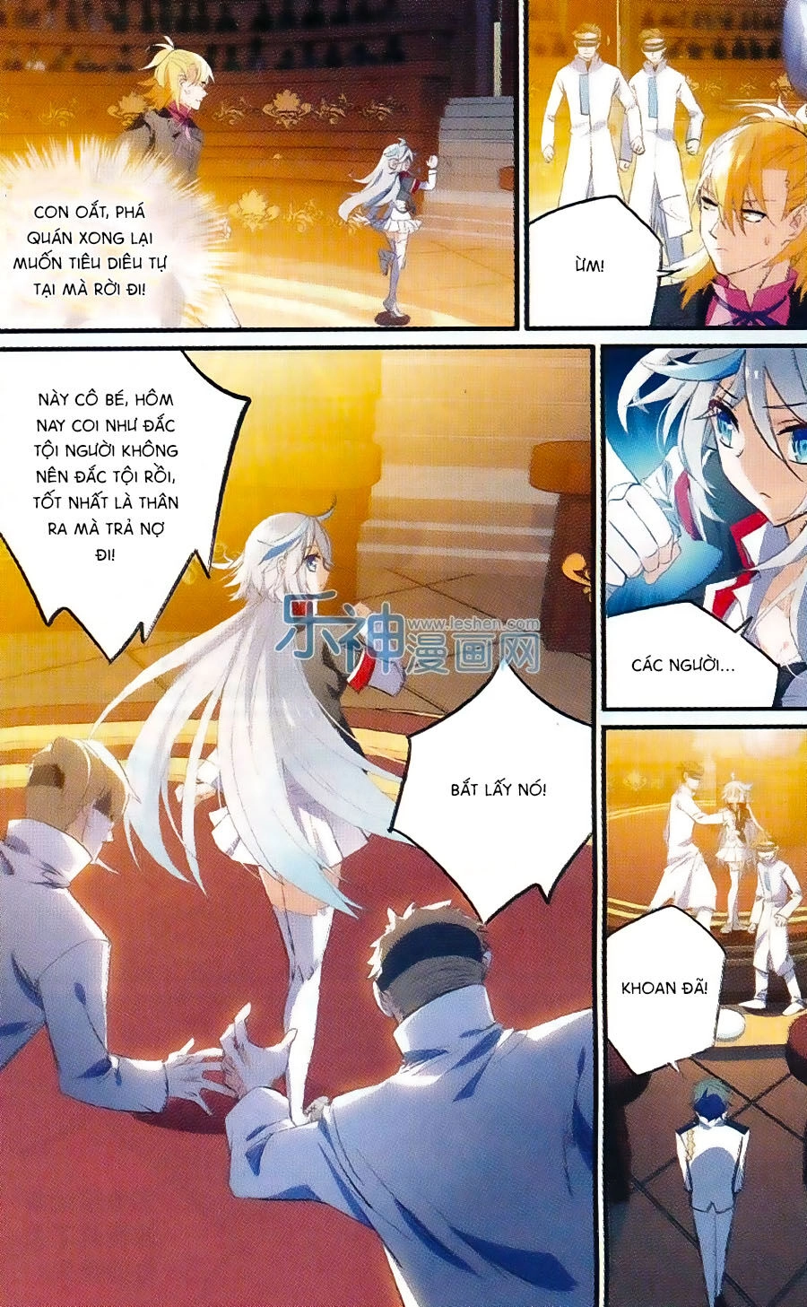 Trú Chi Vương, Dạ Chi Hiêu Chapter 12 - 18