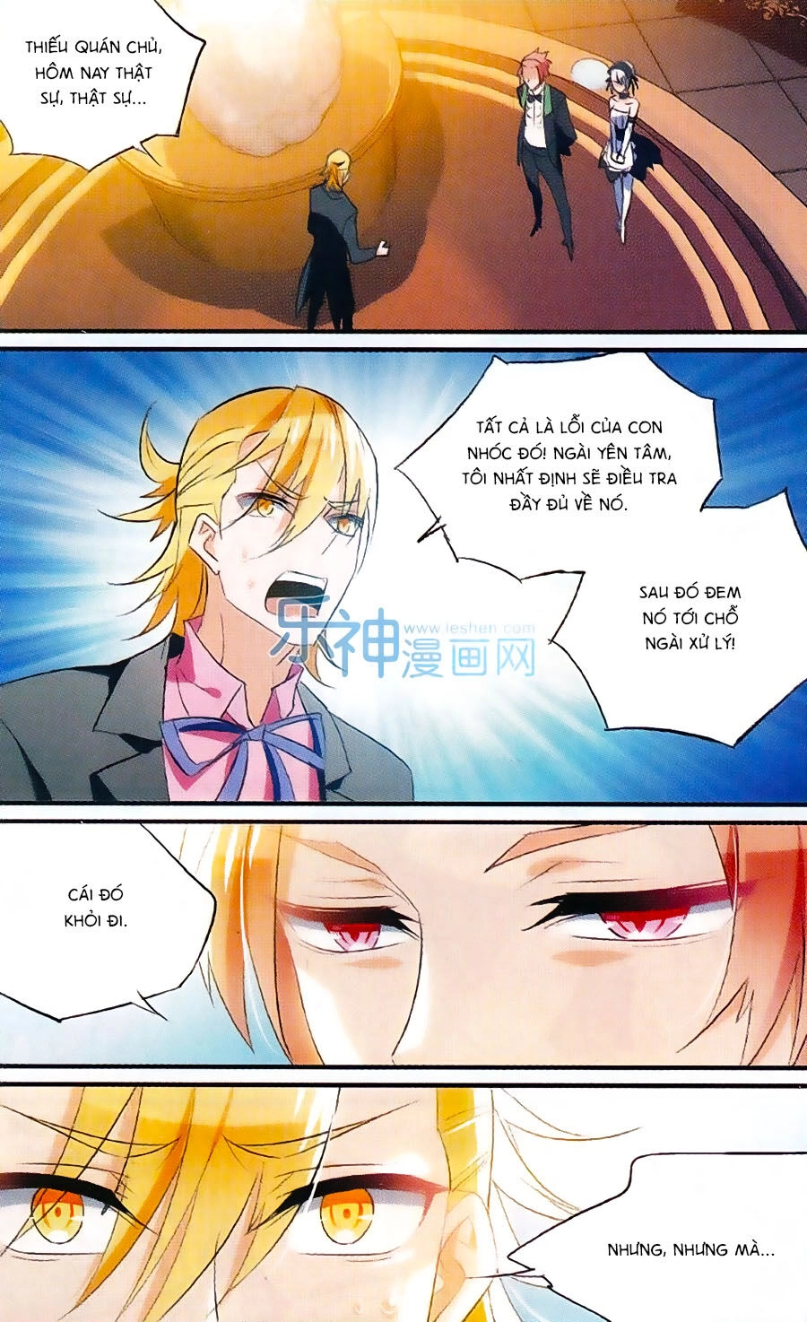 Trú Chi Vương, Dạ Chi Hiêu Chapter 12 - 23