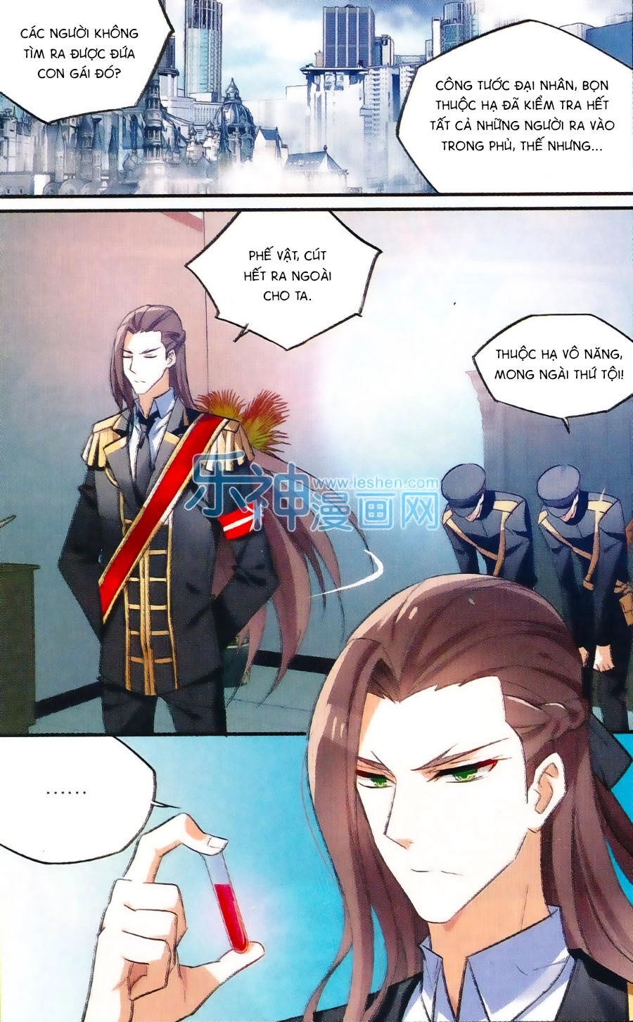 Trú Chi Vương, Dạ Chi Hiêu Chapter 13 - 3