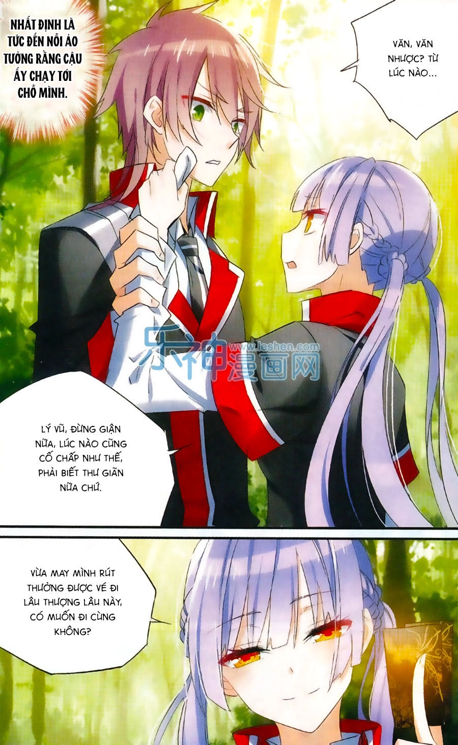 Trú Chi Vương, Dạ Chi Hiêu Chapter 13 - 7