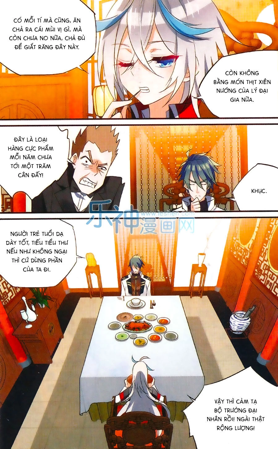 Trú Chi Vương, Dạ Chi Hiêu Chapter 13 - 11