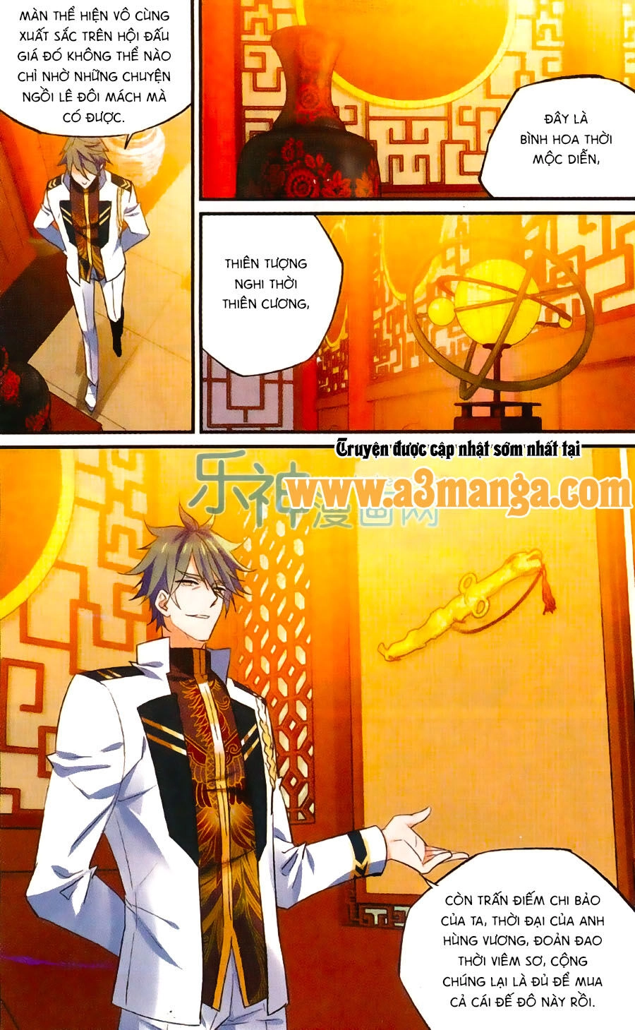 Trú Chi Vương, Dạ Chi Hiêu Chapter 13 - 13