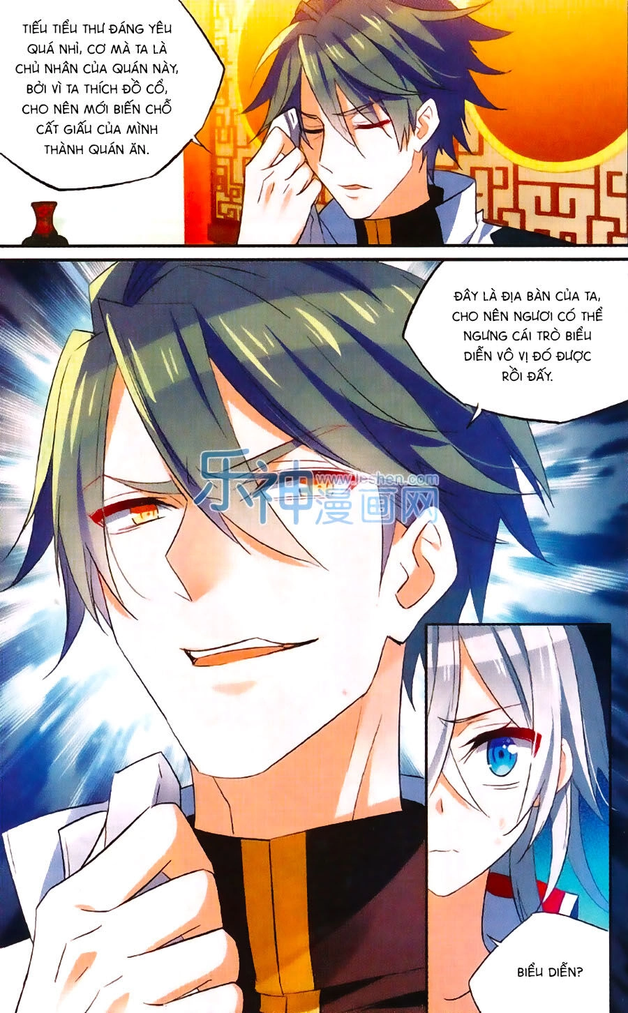 Trú Chi Vương, Dạ Chi Hiêu Chapter 13 - 16