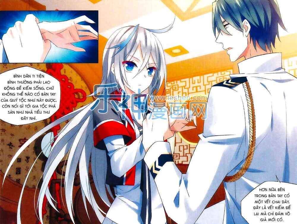 Trú Chi Vương, Dạ Chi Hiêu Chapter 13 - 21