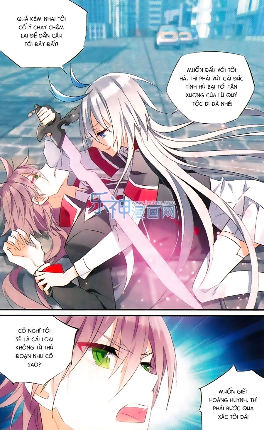 Trú Chi Vương, Dạ Chi Hiêu Chapter 15 - 21