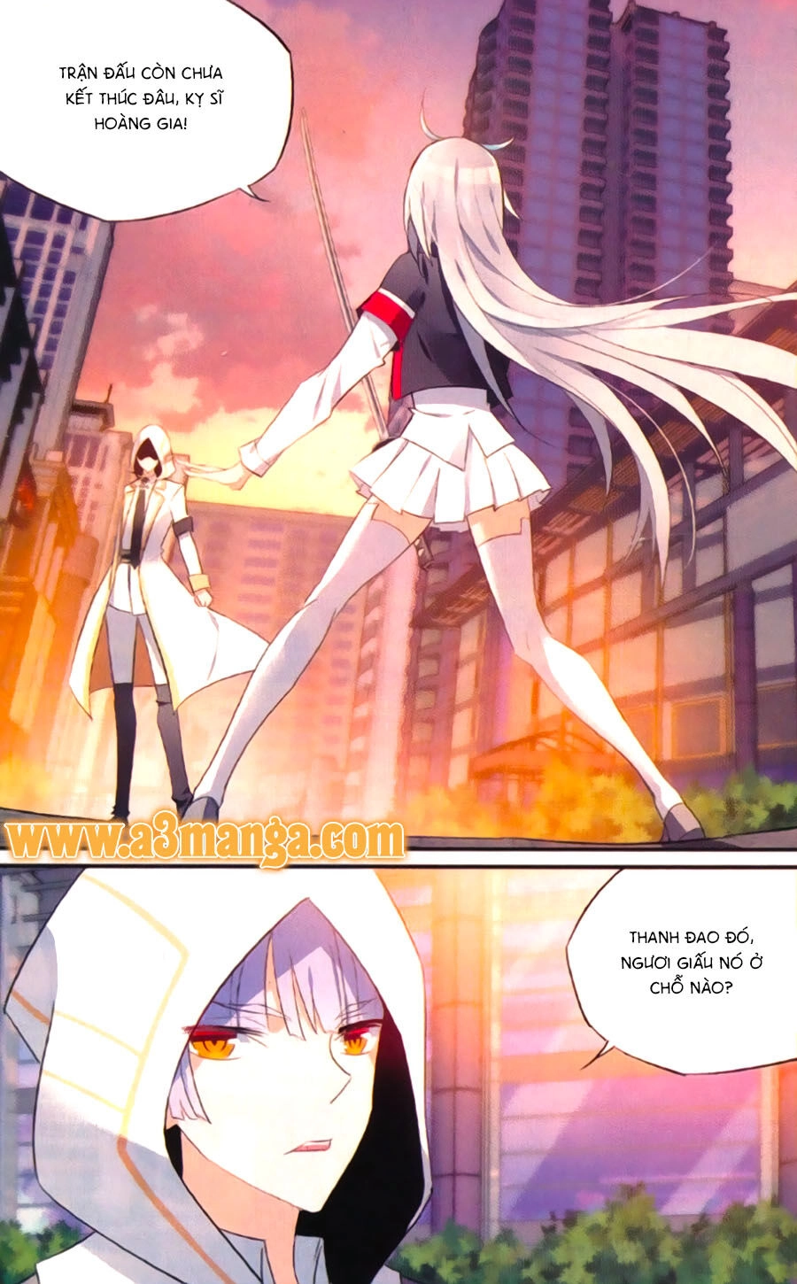 Trú Chi Vương, Dạ Chi Hiêu Chapter 17 - 3