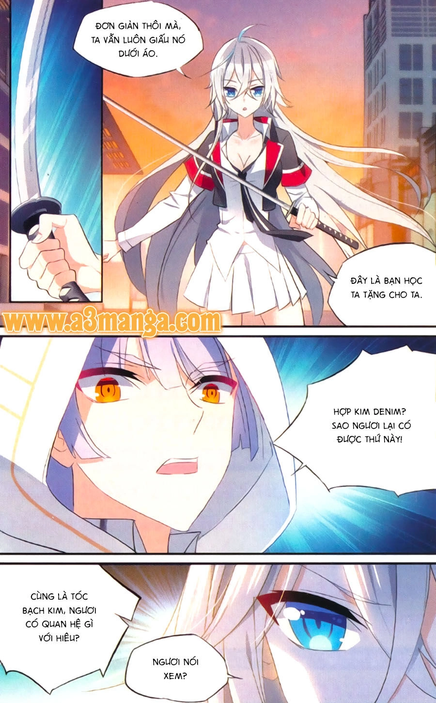 Trú Chi Vương, Dạ Chi Hiêu Chapter 17 - 4