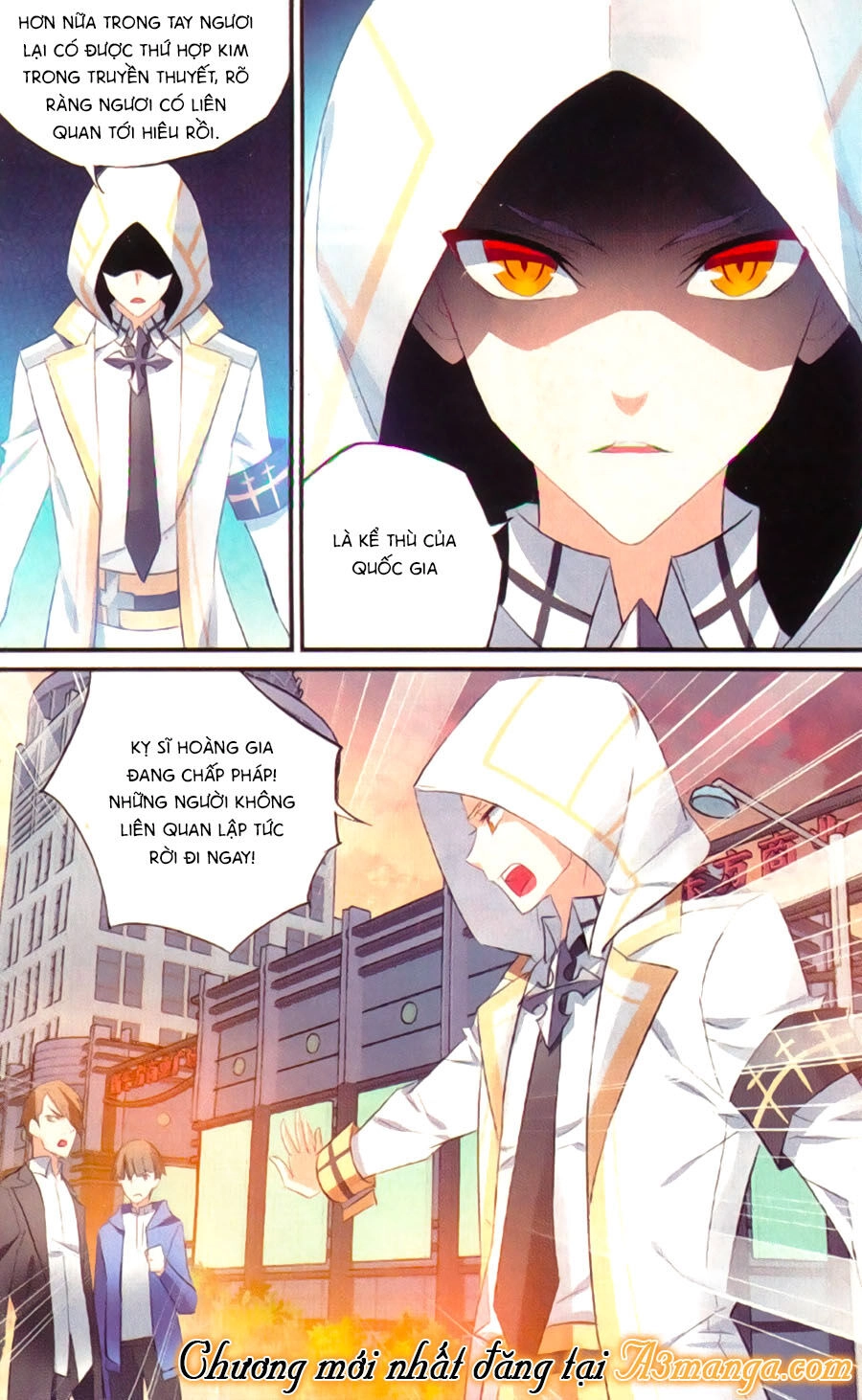 Trú Chi Vương, Dạ Chi Hiêu Chapter 17 - 5