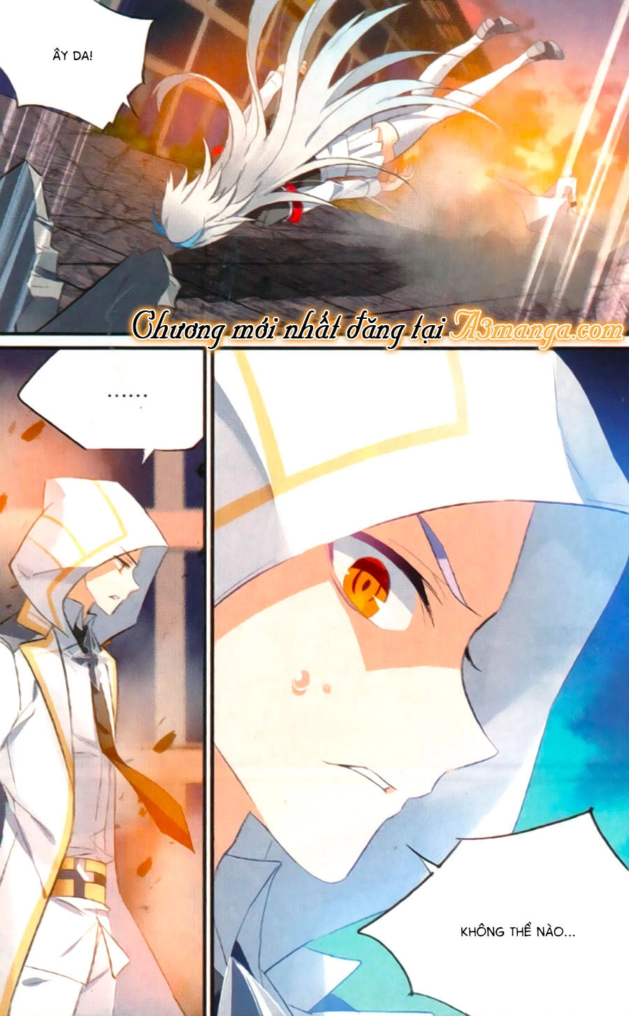 Trú Chi Vương, Dạ Chi Hiêu Chapter 17 - 12