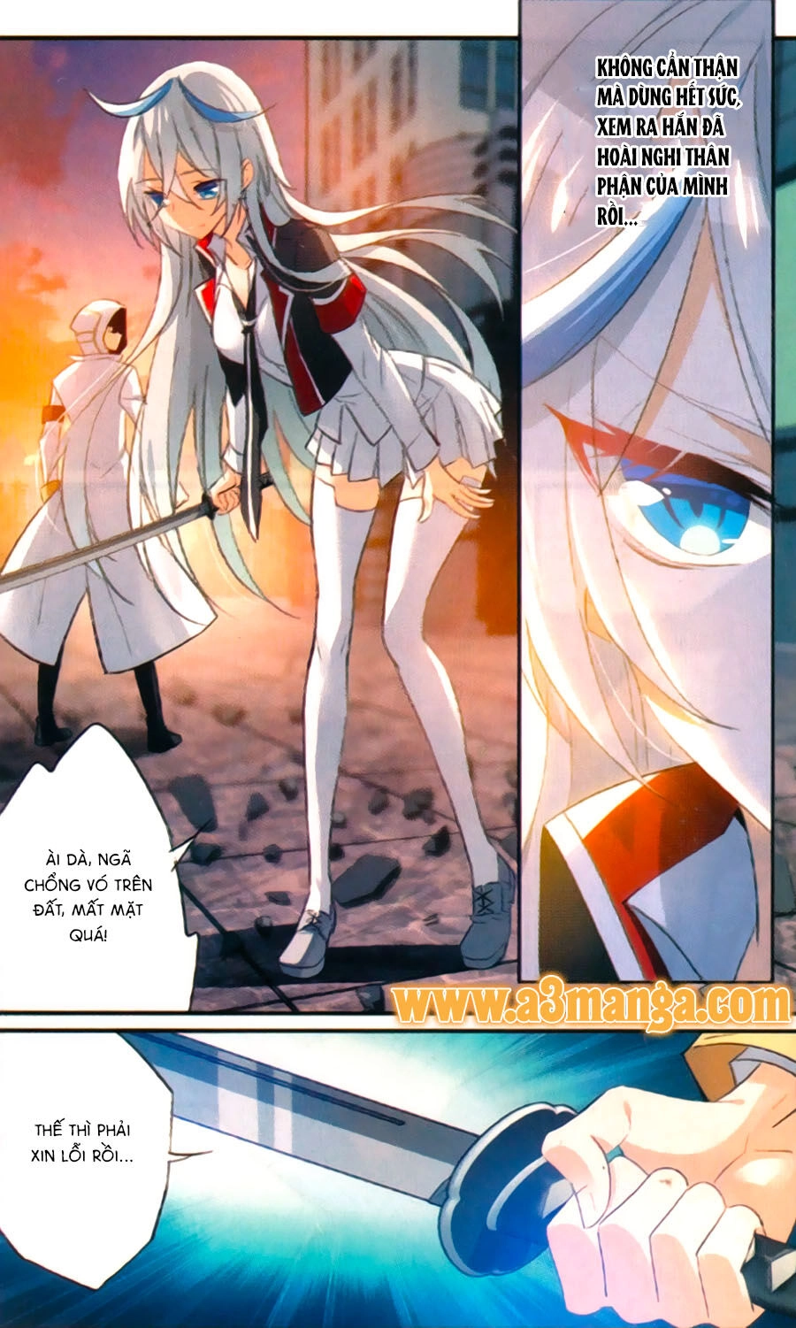 Trú Chi Vương, Dạ Chi Hiêu Chapter 17 - 15