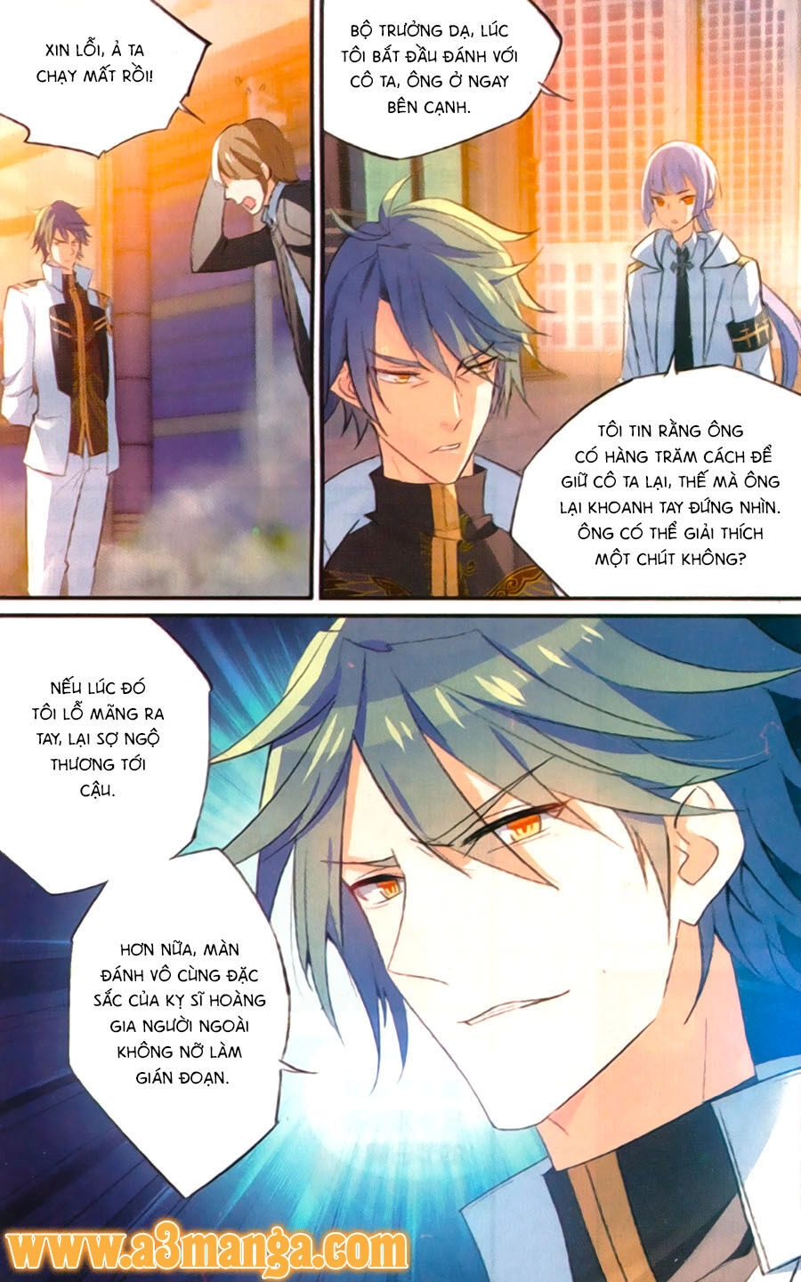 Trú Chi Vương, Dạ Chi Hiêu Chapter 17 - 21