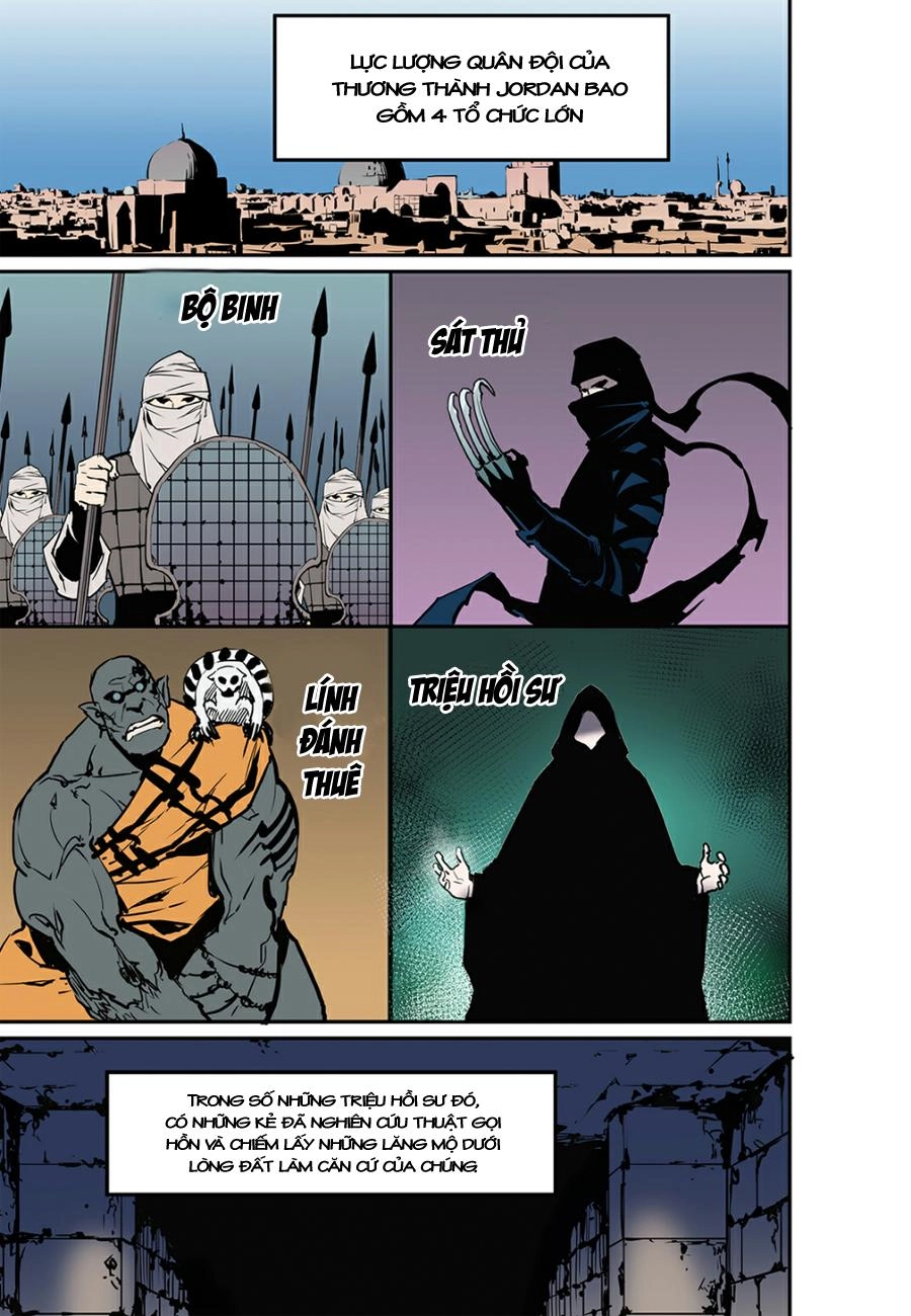 Blind Faith Descent Chapter 3 - 3