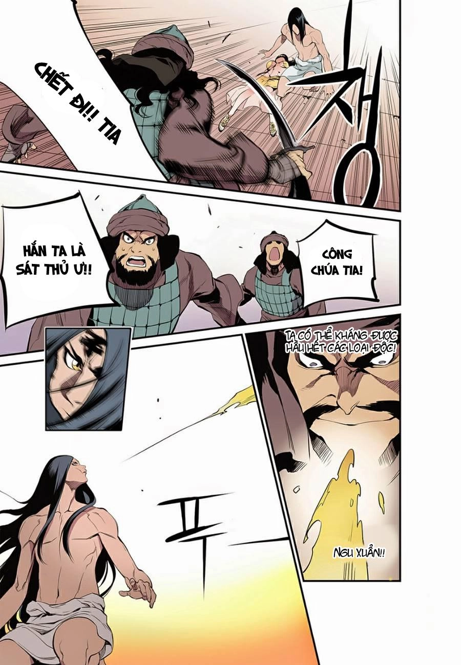 Blind Faith Descent Chapter 5 - 14