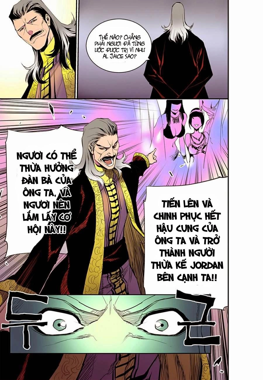 Blind Faith Descent Chapter 7 - 12