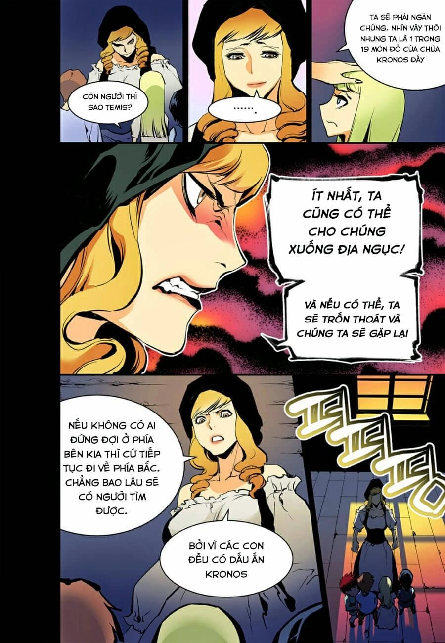 Blind Faith Descent Chapter 8 - 5