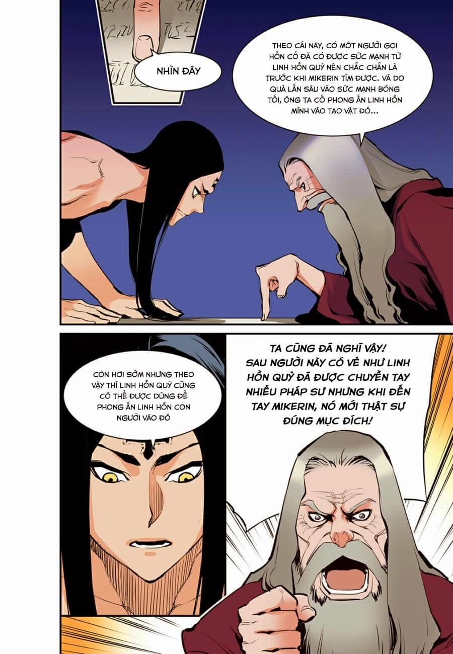 Blind Faith Descent Chapter 8 - 17