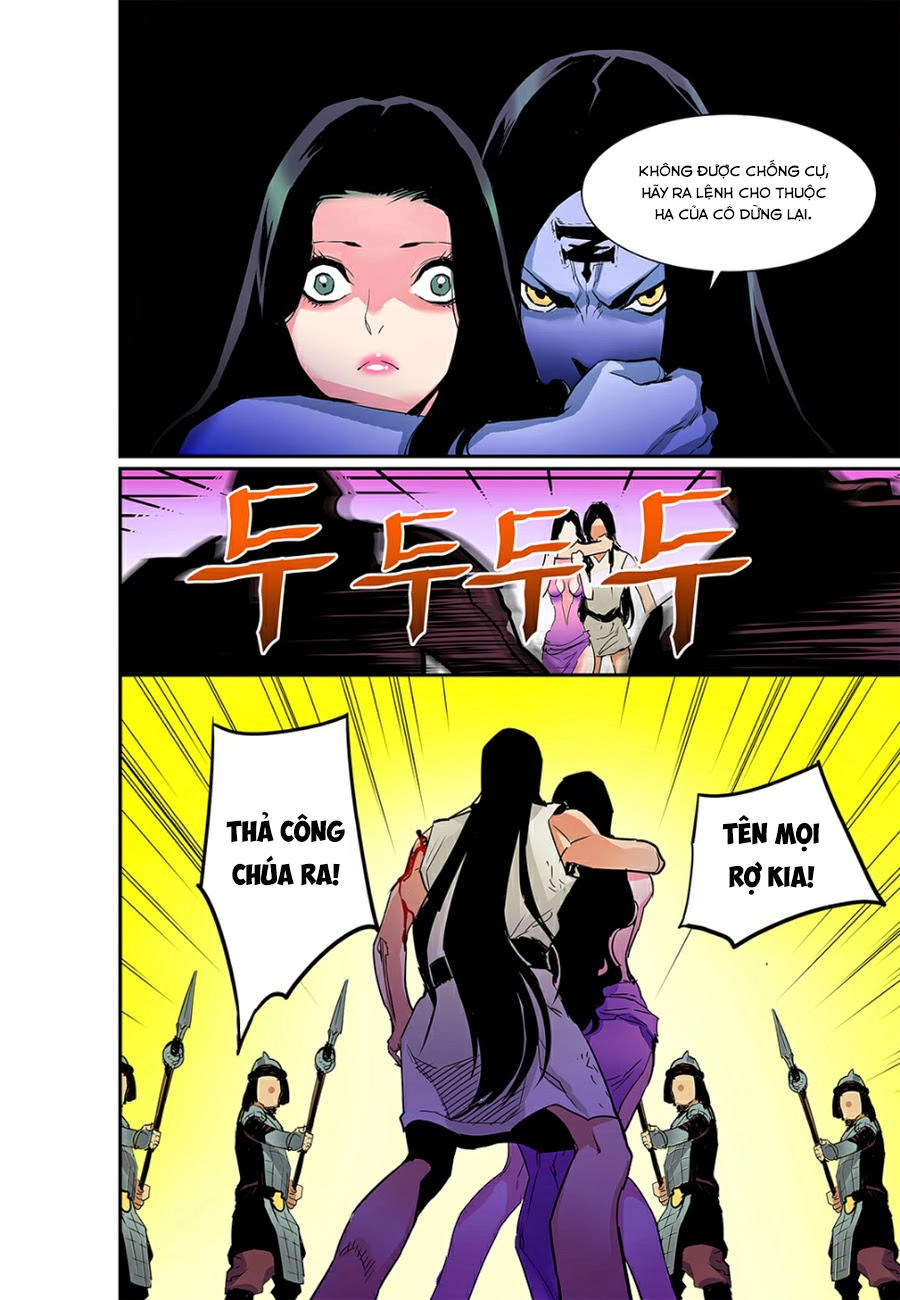 Blind Faith Descent Chapter 11 - 16