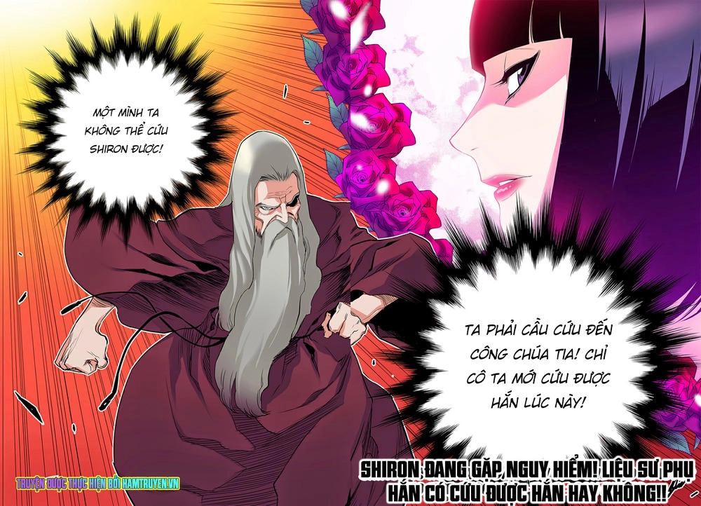 Blind Faith Descent Chapter 13 - 17