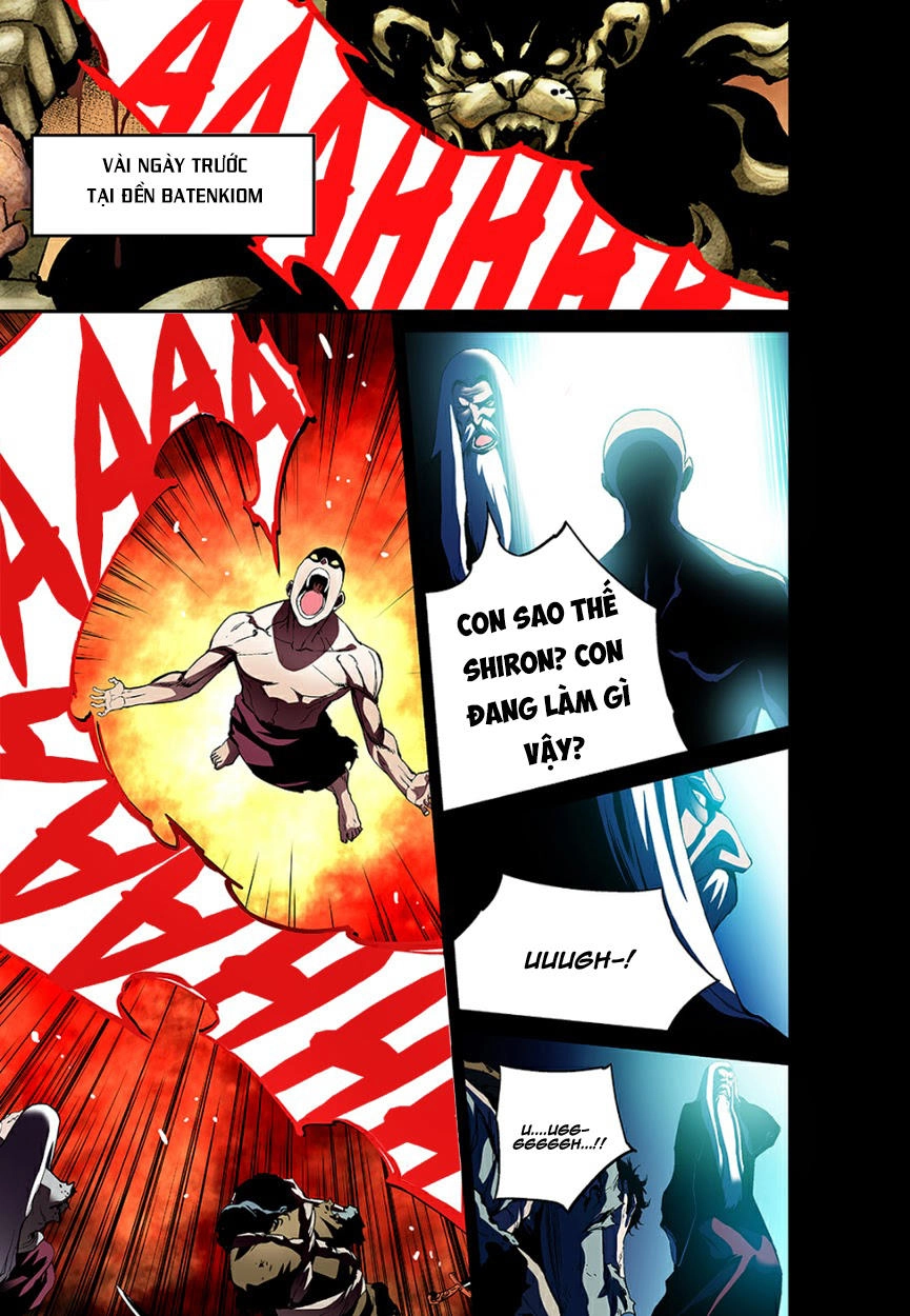 Blind Faith Descent Chapter 30 - 8