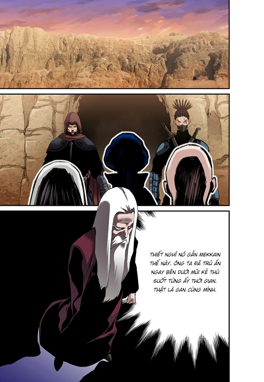 Blind Faith Descent Chapter 31 - 8