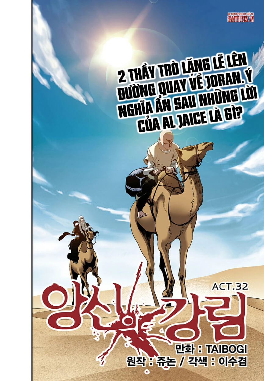 Blind Faith Descent Chapter 32 - 1