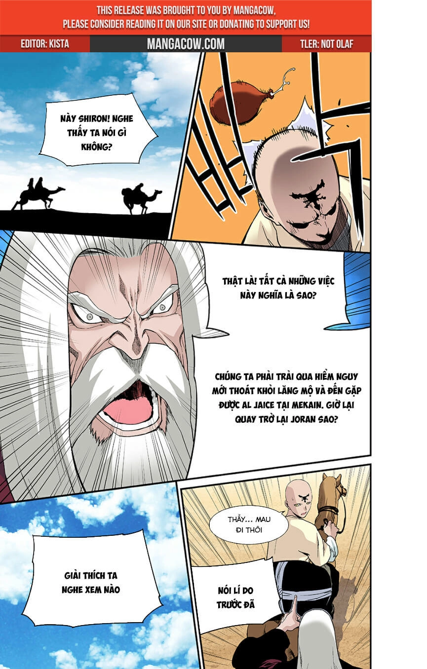 Blind Faith Descent Chapter 32 - 2