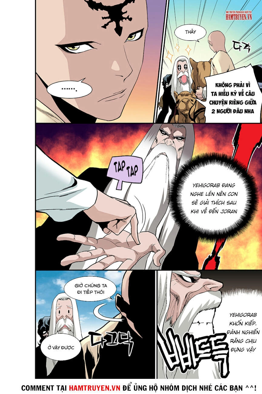 Blind Faith Descent Chapter 32 - 3