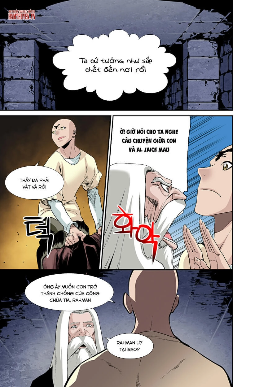 Blind Faith Descent Chapter 32 - 10