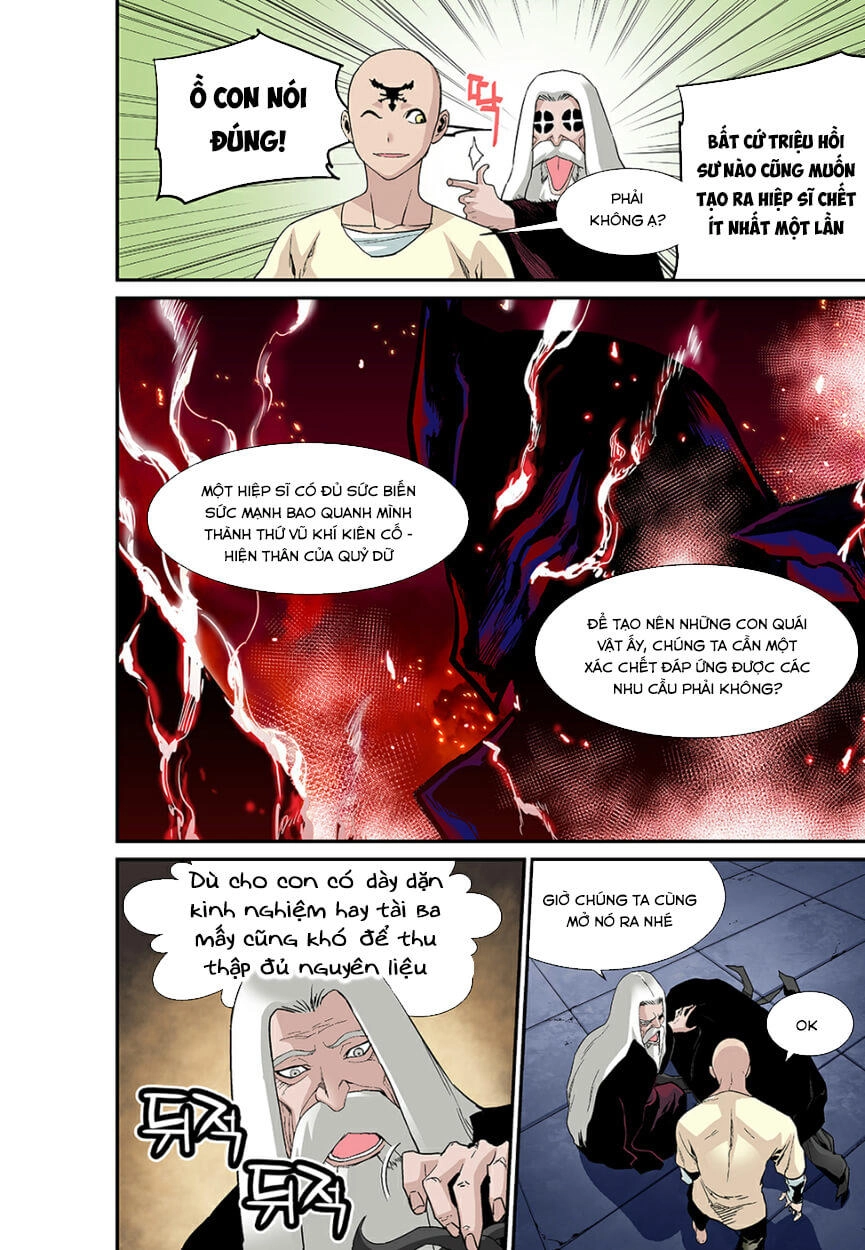 Blind Faith Descent Chapter 32 - 13