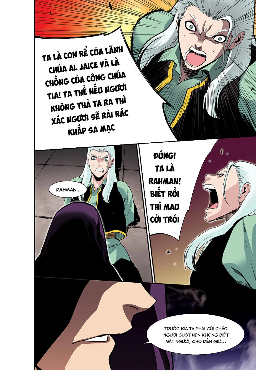 Blind Faith Descent Chapter 33 - 11