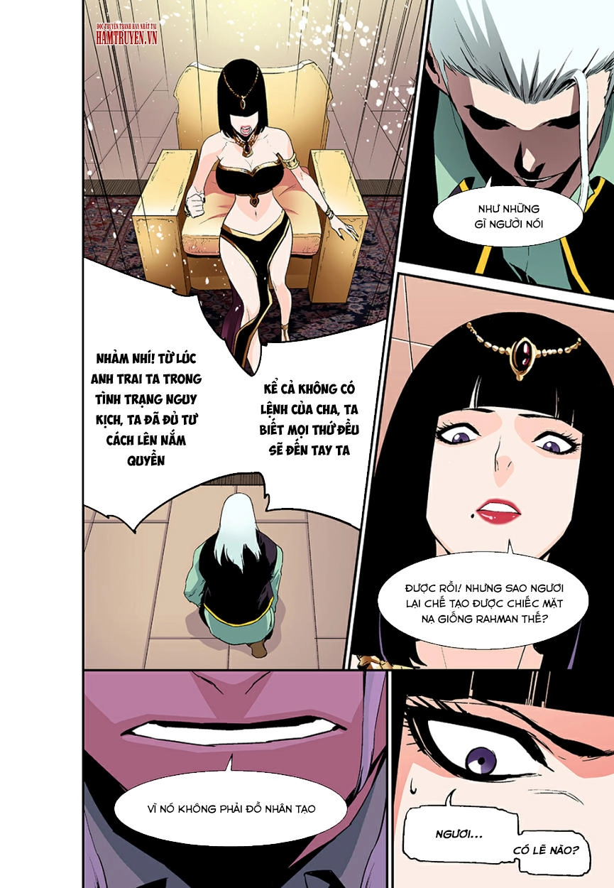 Blind Faith Descent Chapter 34 - 9