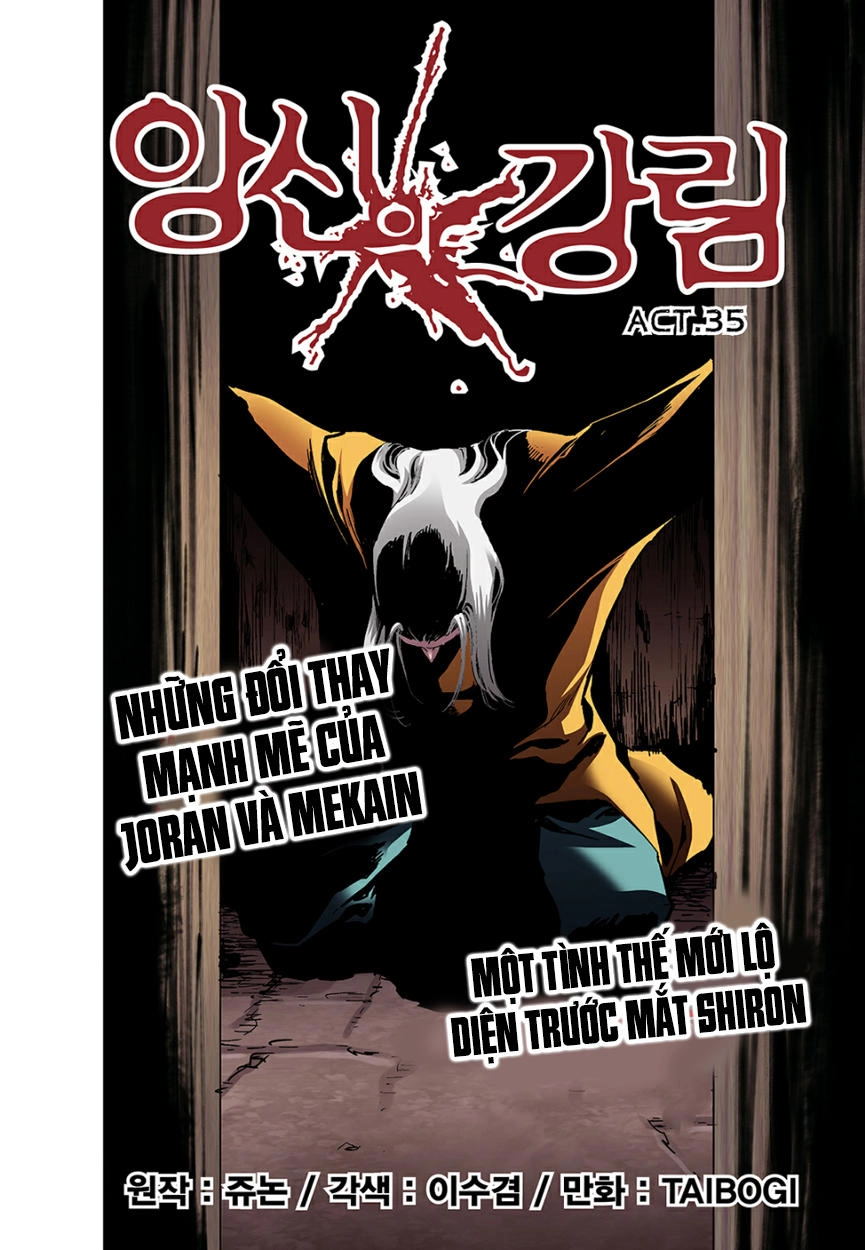 Blind Faith Descent Chapter 35 - 3