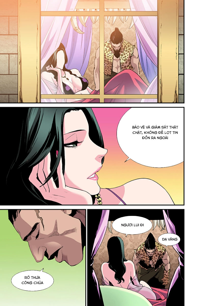 Blind Faith Descent Chapter 35 - 6