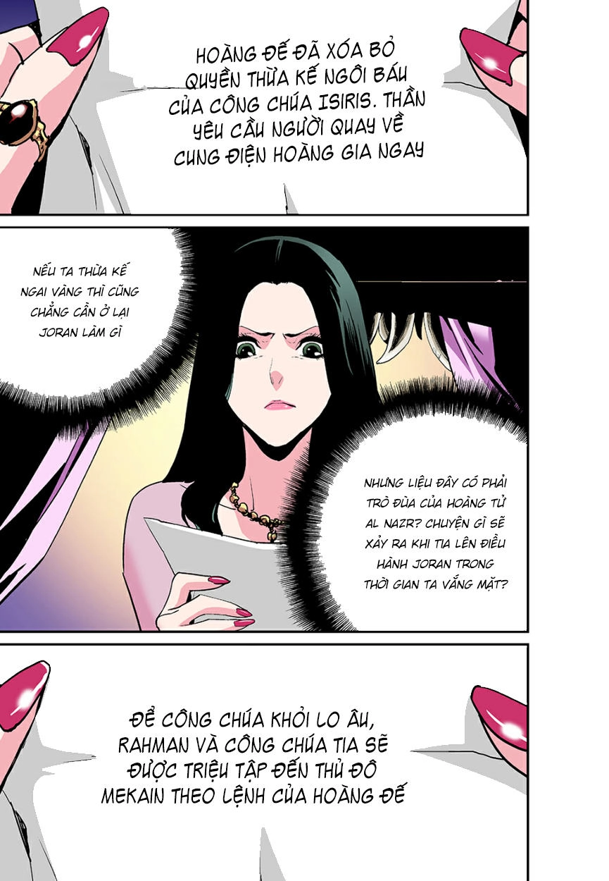 Blind Faith Descent Chapter 35 - 8