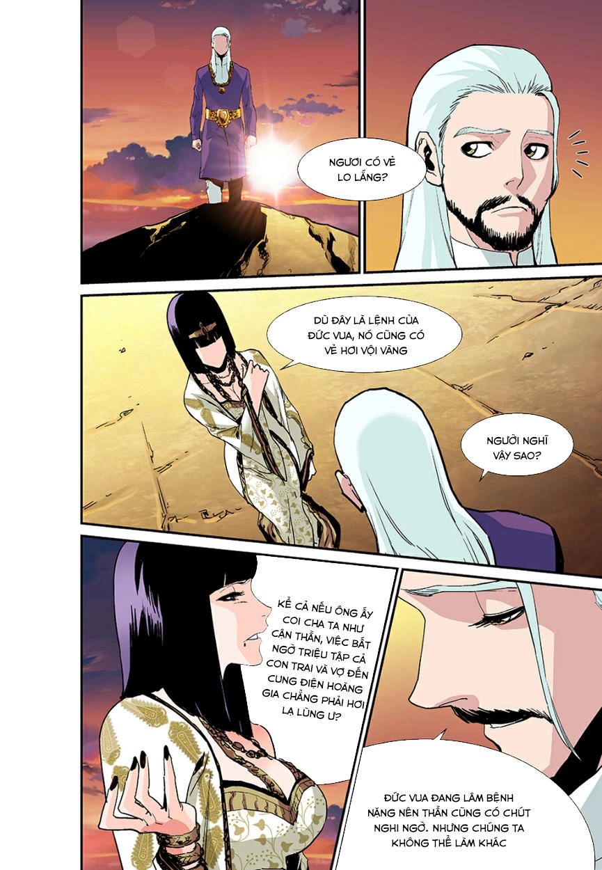 Blind Faith Descent Chapter 35 - 11