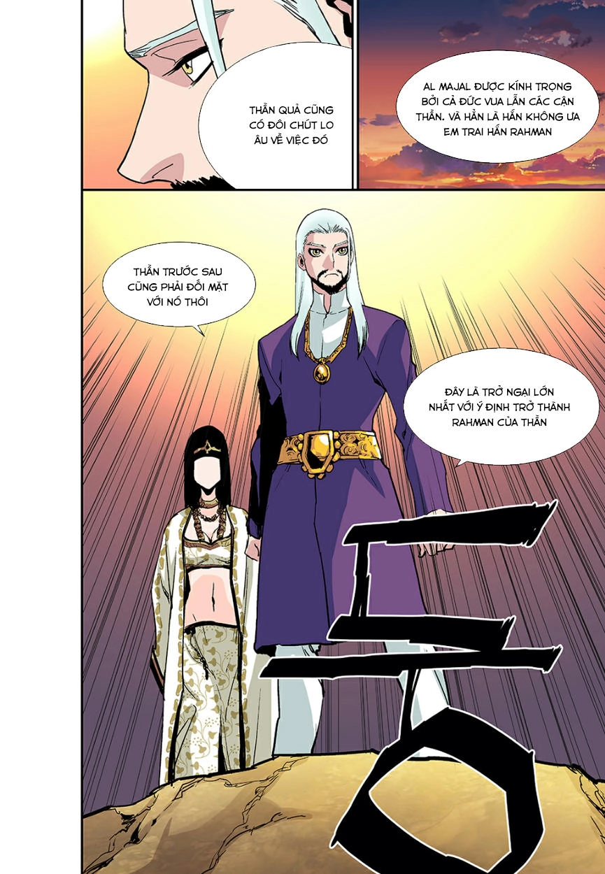 Blind Faith Descent Chapter 35 - 13