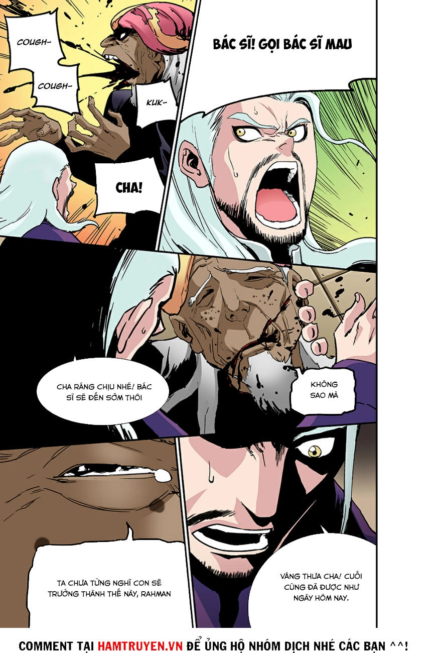 Blind Faith Descent Chapter 35 - 16