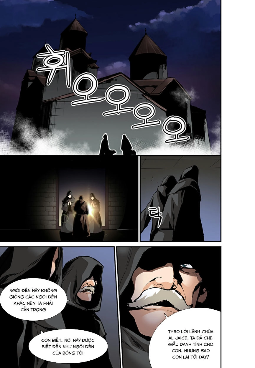 Blind Faith Descent Chapter 38 - 14